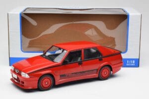Alfa Romeo 75 Turbo Evoluzione Κόκκινο MCG 1:18 MCG18428 Μέταλλο - εικόνα 6 από 6