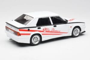 Alfa Romeo 75 Turbo Evoluzione Λευκό MCG 1:18 MCG18430 Μέταλλο - εικόνα 2 από 6