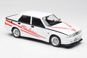 Alfa Romeo 75 Turbo Evoluzione Λευκό MCG 1:18 MCG18430 Μέταλλο - εικόνα 4 από 6