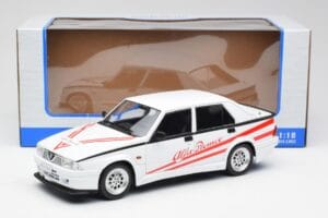 Alfa Romeo 75 Turbo Evoluzione Λευκό MCG 1:18 MCG18430 Μέταλλο - εικόνα 6 από 6