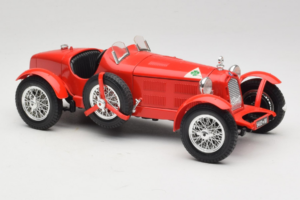 Alfa Romeo 8C 2300 Monza Κόκκινο Bburago 1:18 3014 Μέταλλο - εικόνα 4 από 6