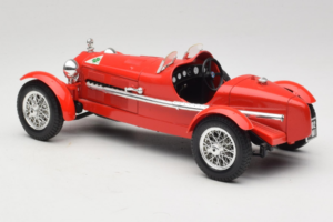 Alfa Romeo 8C 2300 Monza Κόκκινο Bburago 1:18 3014 Μέταλλο - εικόνα 5 από 6