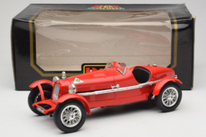Alfa Romeo 8C 2300 Monza Κόκκινο Bburago 1:18 3014 Μέταλλο - εικόνα 6 από 6