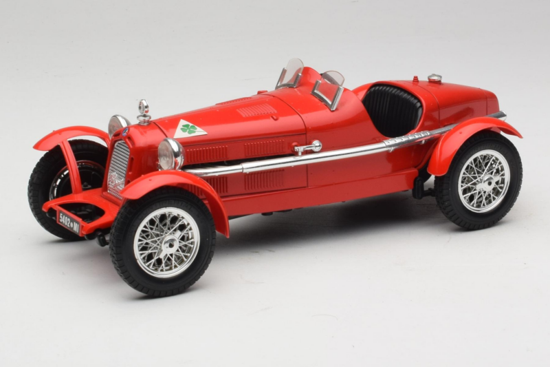 Alfa Romeo 8C 2300 Monza Κόκκινο Bburago 1:18 3014 Μέταλλο