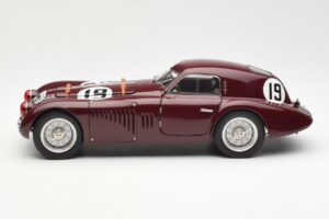 Alfa Romeo 8C 2900 B Speciale #19 24 Hours of Le Mans 1938 CMC 1:18 M-111 Μέταλλο - εικόνα 3 από 6