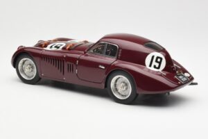 Alfa Romeo 8C 2900 B Speciale #19 24 Hours of Le Mans 1938 CMC 1:18 M-111 Μέταλλο - εικόνα 5 από 6