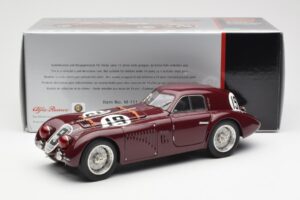Alfa Romeo 8C 2900 B Speciale #19 24 Hours of Le Mans 1938 CMC 1:18 M-111 Μέταλλο - εικόνα 6 από 6