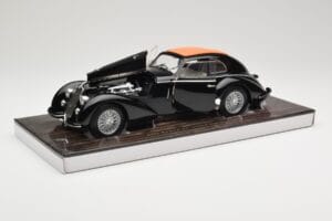 Alfa Romeo 8C 2900B Lungo Μαύρο Minichamps 1:18 100120421 Μέταλλο - εικόνα 2 από 8