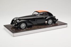 Alfa Romeo 8C 2900B Lungo Μαύρο Minichamps 1:18 100120421 Μέταλλο - εικόνα 3 από 8