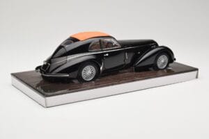 Alfa Romeo 8C 2900B Lungo Μαύρο Minichamps 1:18 100120421 Μέταλλο - εικόνα 4 από 8
