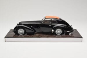 Alfa Romeo 8C 2900B Lungo Μαύρο Minichamps 1:18 100120421 Μέταλλο
