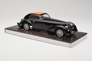 Alfa Romeo 8C 2900B Lungo Μαύρο Minichamps 1:18 100120421 Μέταλλο - εικόνα 6 από 8