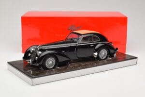 Alfa Romeo 8C 2900B Lungo Μαύρο Minichamps 1:18 100120421 Μέταλλο - εικόνα 8 από 8