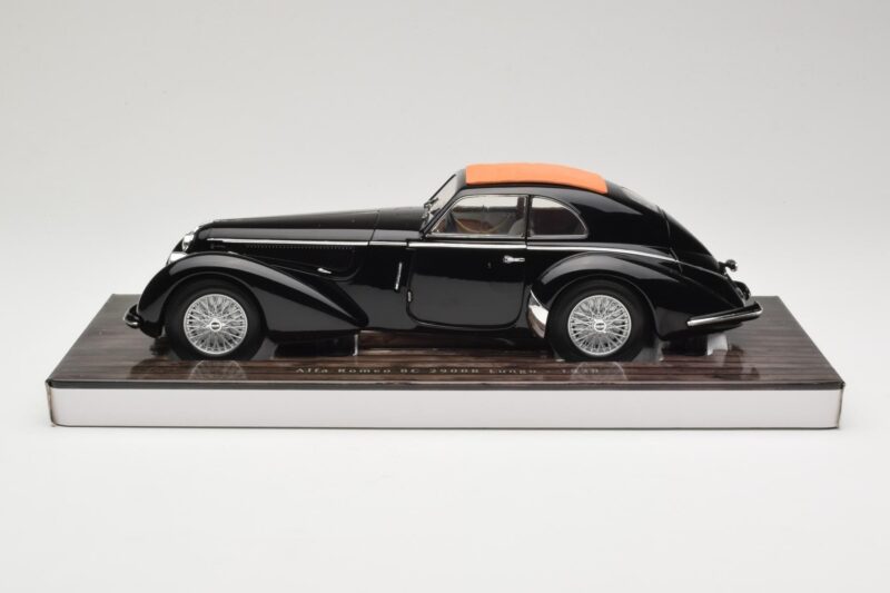 Alfa Romeo 8C 2900B Lungo Μαύρο Minichamps 1:18 100120421 Μέταλλο