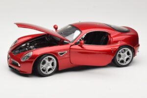 Alfa Romeo 8C Competizione Κόκκινο Bburago 1:18 18-11021 Μέταλλο - εικόνα 2 από 8