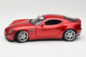 Alfa Romeo 8C Competizione Κόκκινο Bburago 1:18 18-11021 Μέταλλο - εικόνα 4 από 8