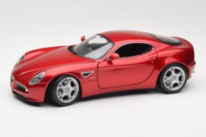 Alfa Romeo 8C Competizione Κόκκινο Bburago 1:18 18-11021 Μέταλλο
