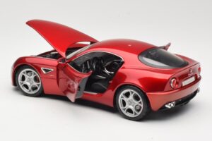 Alfa Romeo 8C Competizione Κόκκινο Bburago 1:18 18-11021 Μέταλλο - εικόνα 5 από 8