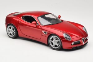 Alfa Romeo 8C Competizione Κόκκινο Bburago 1:18 18-11021 Μέταλλο - εικόνα 6 από 8