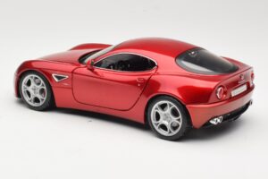 Alfa Romeo 8C Competizione Κόκκινο Bburago 1:18 18-11021 Μέταλλο - εικόνα 7 από 8