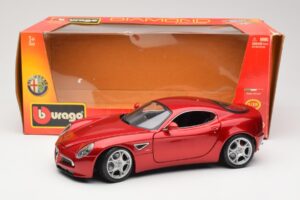 Alfa Romeo 8C Competizione Κόκκινο Bburago 1:18 18-11021 Μέταλλο - εικόνα 8 από 8