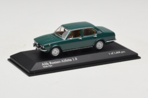 Alfa Romeo Alfetta 1.8 Πράσινο Minichamps 1:43 400120204 Μέταλλο - εικόνα 2 από 4