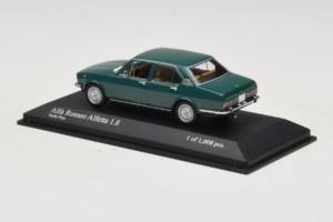 Alfa Romeo Alfetta 1.8 Πράσινο Minichamps 1:43 400120204 Μέταλλο - εικόνα 3 από 4