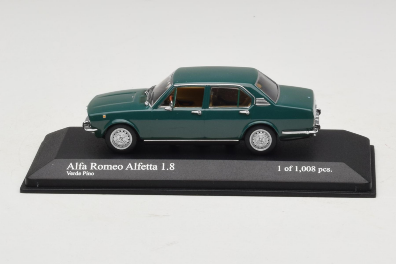 Alfa Romeo Alfetta 1.8 Πράσινο Minichamps 1:43 400120204 Μέταλλο