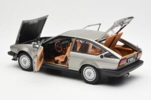 Alfa Romeo Alfetta GTV 2.0 Γκρι Μεταλλικό AUTOart 1:18 70147 Μέταλλο - εικόνα 5 από 8
