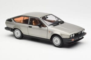 Alfa Romeo Alfetta GTV 2.0 Γκρι Μεταλλικό AUTOart 1:18 70147 Μέταλλο - εικόνα 6 από 8