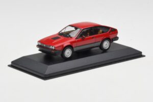 Alfa Romeo Alfetta GTV6 Κόκκινο Minichamps 1:43 400120140 Μέταλλο - εικόνα 2 από 4