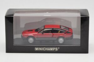 Alfa Romeo Alfetta GTV6 Κόκκινο Minichamps 1:43 400120140 Μέταλλο - εικόνα 4 από 4
