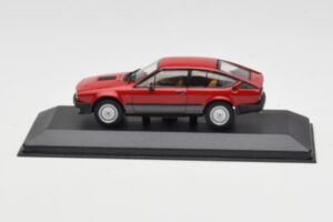 Alfa Romeo Alfetta GTV6 Κόκκινο Minichamps 1:43 400120140 Μέταλλο