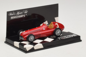 Alfa Romeo 159 Alfetta #3 C. Sanesi 6th Place British GP 1951 Minichamps 1:43 400511203 Μέταλλο - εικόνα 2 από 5