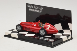 Alfa Romeo 159 Alfetta #3 C. Sanesi 6th Place British GP 1951 Minichamps 1:43 400511203 Μέταλλο - εικόνα 3 από 5