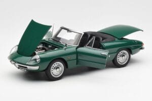 Alfa Romeo Duetto Spider Πράσινο AUTOart 1:18 70138 Μέταλλο - εικόνα 2 από 8