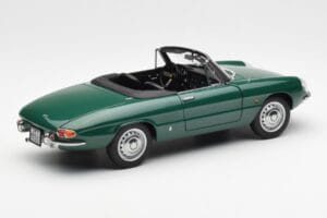 Alfa Romeo Duetto Spider Πράσινο AUTOart 1:18 70138 Μέταλλο - εικόνα 3 από 8