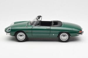 Alfa Romeo Duetto Spider Πράσινο AUTOart 1:18 70138 Μέταλλο - εικόνα 4 από 8