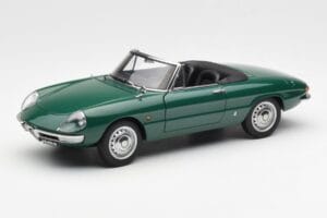 Alfa Romeo Duetto Spider Πράσινο AUTOart 1:18 70138 Μέταλλο