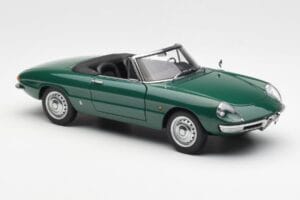 Alfa Romeo Duetto Spider Πράσινο AUTOart 1:18 70138 Μέταλλο - εικόνα 6 από 8
