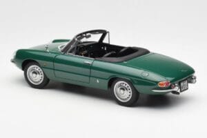 Alfa Romeo Duetto Spider Πράσινο AUTOart 1:18 70138 Μέταλλο - εικόνα 7 από 8