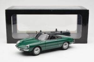 Alfa Romeo Duetto Spider Πράσινο AUTOart 1:18 70138 Μέταλλο - εικόνα 8 από 8