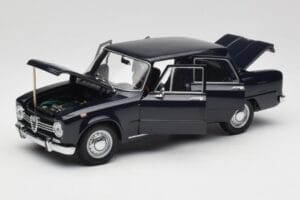 Alfa Romeo Giulia 1300 Μπλε Minichamps 1:18 180120905 Μέταλλο - εικόνα 2 από 8