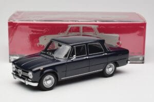 Alfa Romeo Giulia 1300 Μπλε Minichamps 1:18 180120905 Μέταλλο - εικόνα 8 από 8