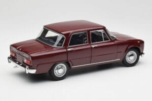 Alfa Romeo Giulia 1300 Σκούρο Κόκκινο Minichamps 1:18 180120906 Μέταλλο - εικόνα 3 από 8