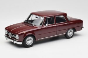 Alfa Romeo Giulia 1300 Σκούρο Κόκκινο Minichamps 1:18 180120906 Μέταλλο