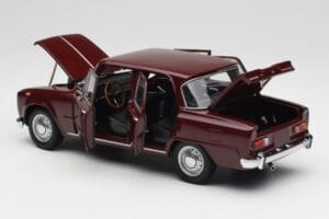Alfa Romeo Giulia 1300 Σκούρο Κόκκινο Minichamps 1:18 180120906 Μέταλλο - εικόνα 5 από 8