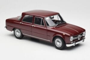 Alfa Romeo Giulia 1300 Σκούρο Κόκκινο Minichamps 1:18 180120906 Μέταλλο - εικόνα 6 από 8
