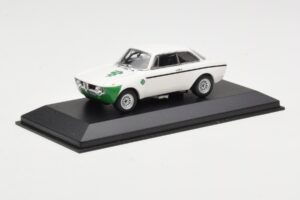 Alfa Romeo Giulia 1300 GTA Junior Λευκό Minichamps 1:43 400120601 Μέταλλο - εικόνα 2 από 3