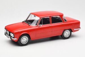 Alfa Romeo Giulia Nuova Super Κόκκινο MCG 1:18 MCG18145 Μέταλλο